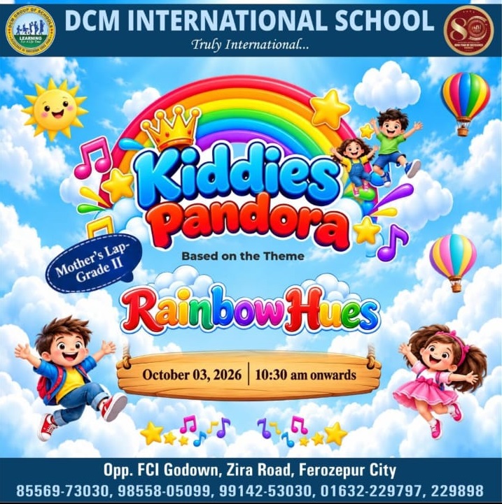 Annual Function (Kiddies Pandora)