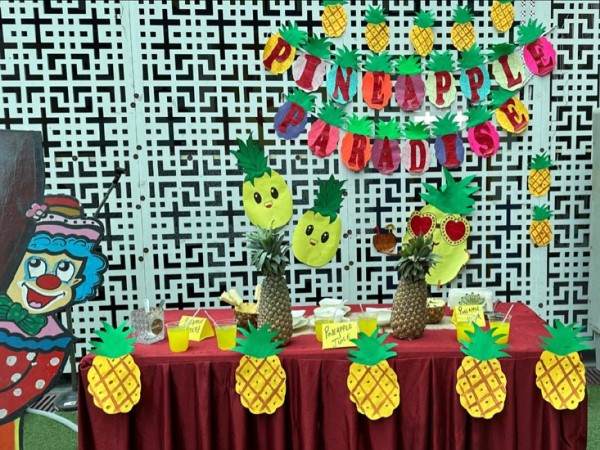 Pineapple Paradise Party 29-05-2025