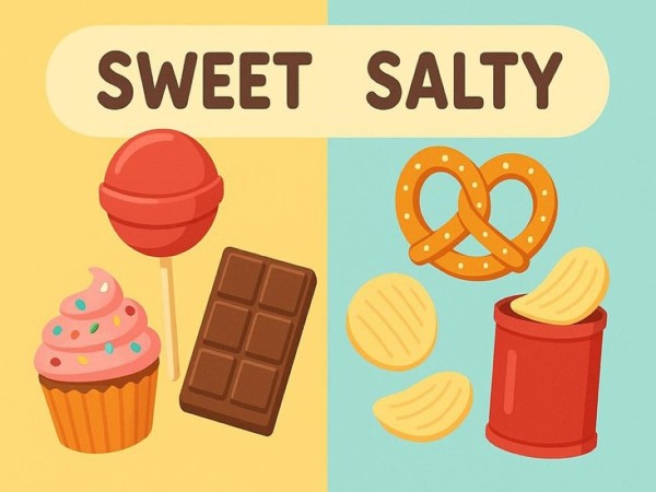 Sweet and Salty 08-10-2025